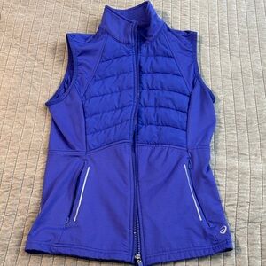 Zip-Up Running Vest
